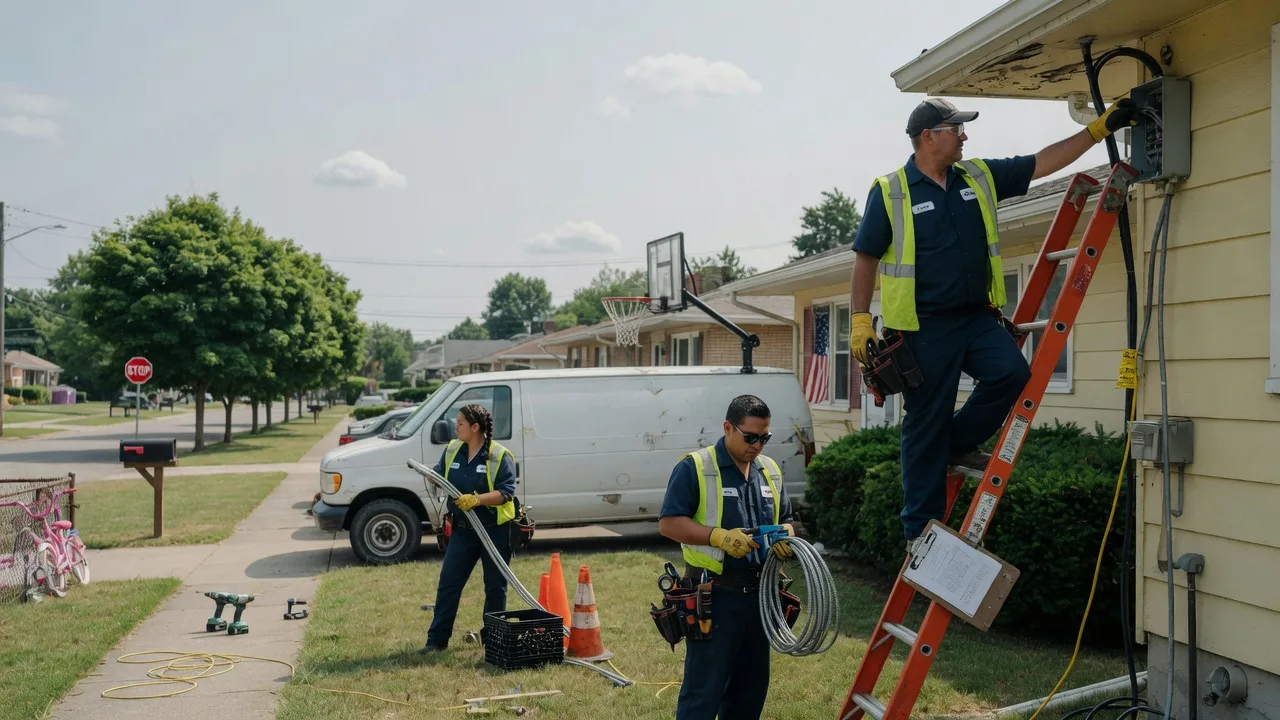 Licensed Electrician in Fairless Hills, PA near me
