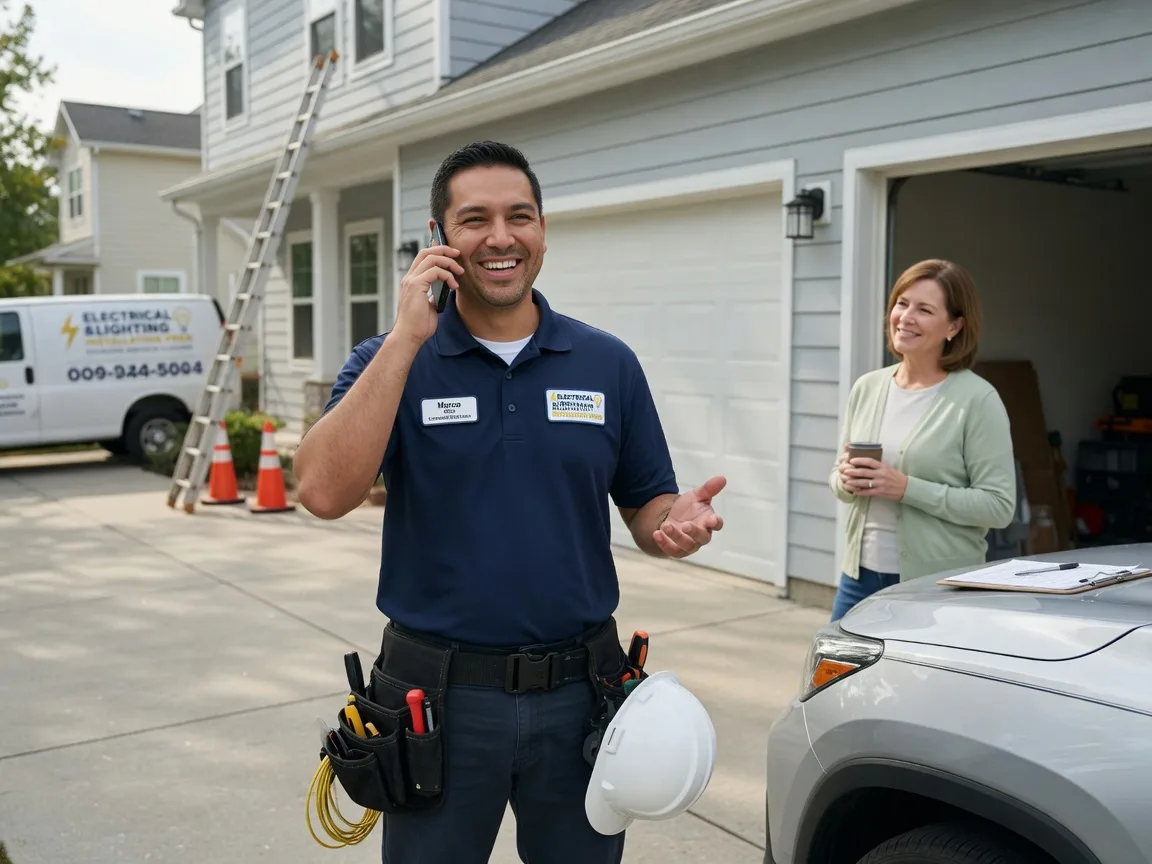 Licensed Electrician Fairless Hills, PA FAQs